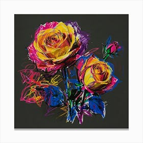 Roses Canvas Print