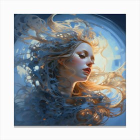 'Silhouette' Canvas Print