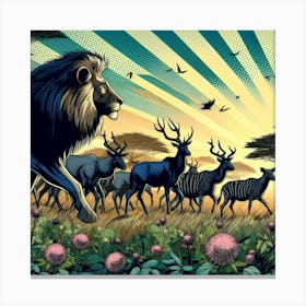 Wildlife Wonders 5 Canvas Print