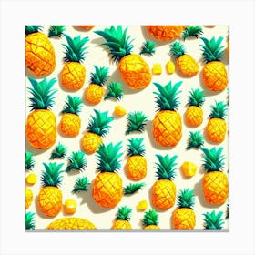 Fruitpattern 4 Canvas Print