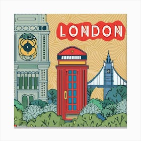 London Art Prints And Posters 61646 Canvas Print