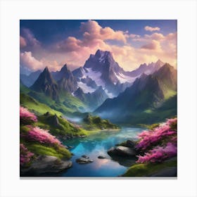 Hd Wallpapers 3 Canvas Print