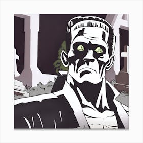 Frankenstein Canvas Print