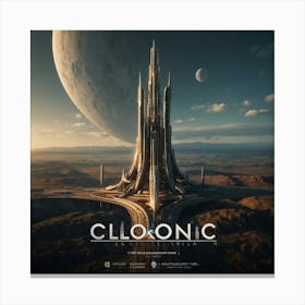 Cloniac Canvas Print