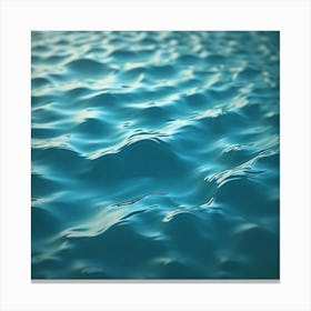 Water Surface 39 Canvas Print