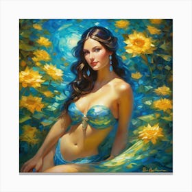 Aphroditehuh Canvas Print