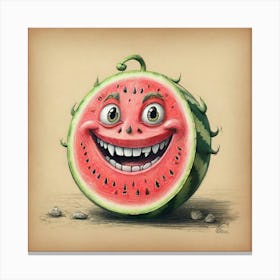 Watermelon 12 Canvas Print