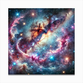 Nebula Canvas Print