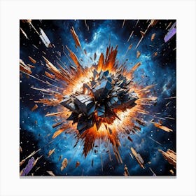 Big Bang Canvas Print