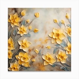 Daffodils 18 Canvas Print