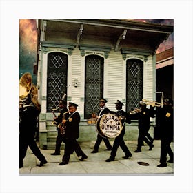 Dejan'S Olympia Brass Band Canvas Print
