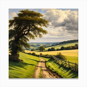 Country Road 20 Canvas Print