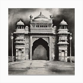 Rajasthan Gate Canvas Print