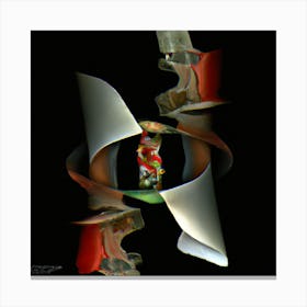 Eye Of The Beholder Canvas Print