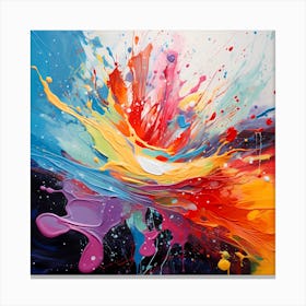 Chromatic Whispers Canvas Print