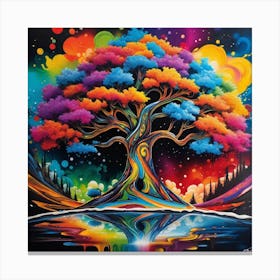 Tree Of Life 198 Canvas Print