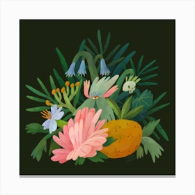 Botanical Fantasy Canvas Print