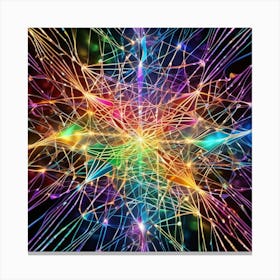 Fractal Fractals 7 Canvas Print