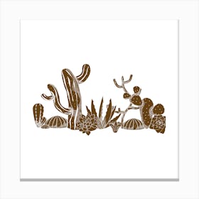 Cactus 3 Canvas Print