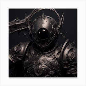 Magic Armor Canvas Print