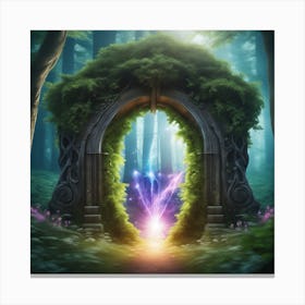 Fantasy Art 150 Canvas Print