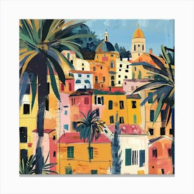 Sardinia Canvas Print