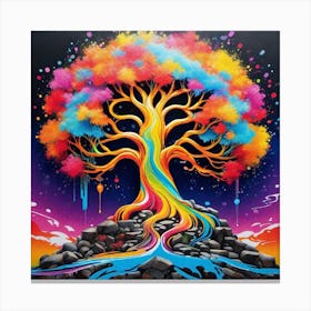 Tree Of Life 179 Canvas Print