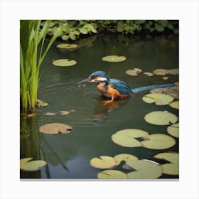 Kingfisher Canvas Print