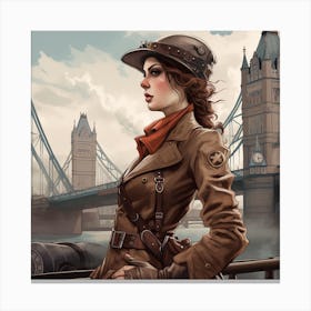 Steampunk 2 Canvas Print