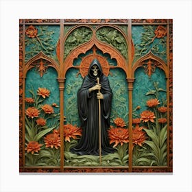 Grim Reaper 1 Canvas Print