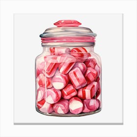 Candy Jar 11 Canvas Print