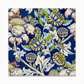 William Morris Floral 1 Canvas Print