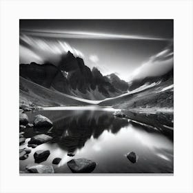 Black And White Photography 6 Canvas Print