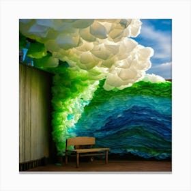 Clouds In The Sky Canvas Print