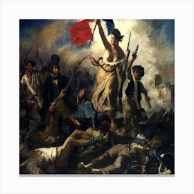 Delacroix Liberty 1 Canvas Print