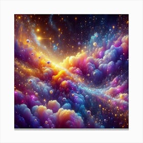 Nebula 5 Canvas Print