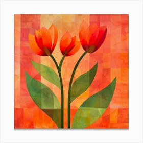 Tulips 20 Canvas Print