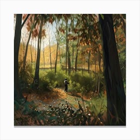 Woods Canvas Print