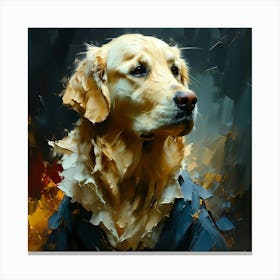 Golden Retriever 7 Canvas Print