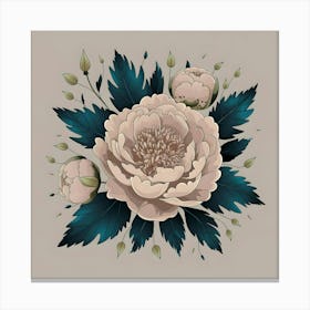 Peony 20 Canvas Print