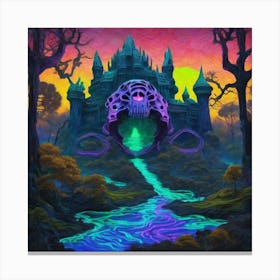 Castle 3 Canvas Print