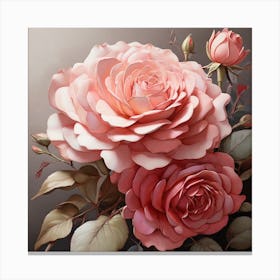 Roses Canvas Print