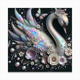 Swan Canvas Print