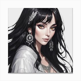 Cher Canvas Print