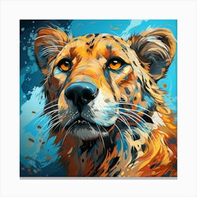 Cheetah 20 Canvas Print