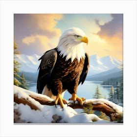 Eagle 2 Canvas Print