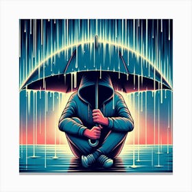 Rainy Day Canvas Print