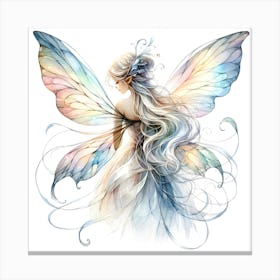 Fairy Wings 2 Canvas Print