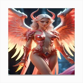 Angel 2 Canvas Print