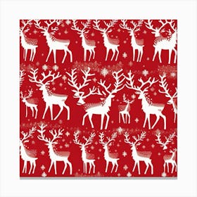 Reindeer 1 Canvas Print